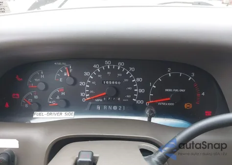 2000 Ford F-350 Lariat/Xl/Xlt z USA, uszkodzony, nr VIN 1FTSW31FXYEA87822